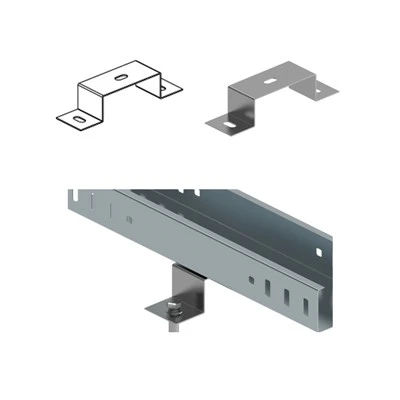 dudukan lantai trunking kabel